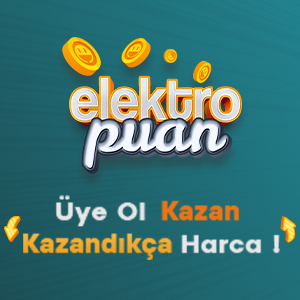 Elektropuan ile harcadıkça kazan!