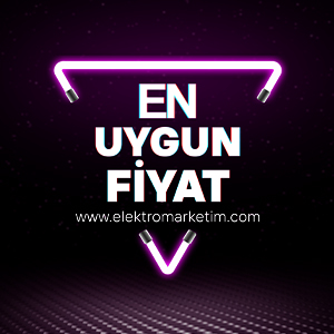 en uygun fiyatlar elektromarketim.com'da